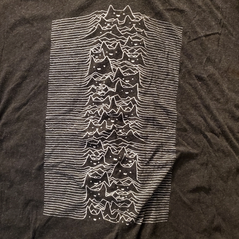 Huge Women's XL Graphic Dolman T-Shirt Lot 8 Threadless Modcloth Vintage Cats